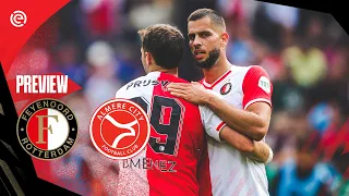 PREVIEW 📊 | Feyenoord - Almere City | Eredivisie #3
