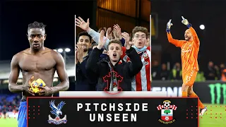 PITCHSIDE UNSEEN: Crystal Palace 2-2 Southampton | Premier League