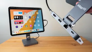 Magfit iPad Pro Stand and Docking Station: Great for Apple Stage Manager