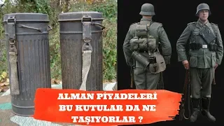 ALMAN PİYADELERİ BU KUTULARDA NE TAŞIYORLAR 2.dünya savaşı tarihi