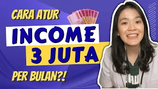 CARA ATUR INCOME 3 JUTA PER BULAN