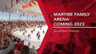 The Martire Family Arena - Coming 2023 | Narrated by John Buccigross