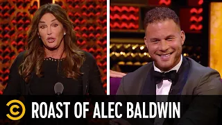 Caitlyn Jenner Ridicules Blake Griffin’s Athletic Ability - Roast of Alec Baldwin