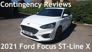 Contingency Reviews (with sound synch issue): 2021 Ford Focus 1.0 MHEV ST-Line X Edition