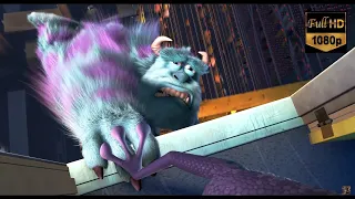 Monsters, Inc - She's not scared of you anymore-Look like you're out of a job-Boo fights back