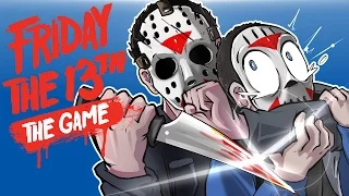 Friday The 13th Beta - The counselors aren't safe! (DON'T RUN!)