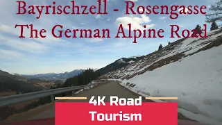 Driving Germany: B307 Bayrischzell - Sudelfeld + Sudelfeld tour - The German Alpine Road