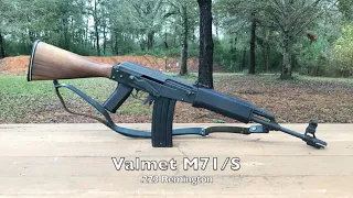 Shooting a pre-ban Valmet M71/S!