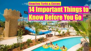 🌴Beaches TURKS & CAICOS All Inclusive Resort: 14 Tips to Know Before You Go!