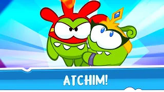 As Histórias de Om Nom - SuperNoms - Atchim! | Cut The Rope