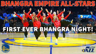 Bhangra Empire All-Stars @ NBA Halftime Game (Warriors vs. Jazz) 2023