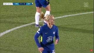 Pernille Harder vs Juventus Women - UEFA Women's Champions League - 08/12/21 - Every touch