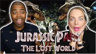 Here We GO AGAIN!! - The Lost World: Jurassic Park - Movie Reaction