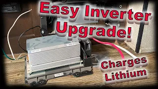 How to Upgrade A Converter Charger - Charge Lithium EASY