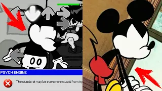 New References in Mickey Mouse FNF | Sunday Night The Final l FNF Vs Oswald | FNF Vs Mickey| Part 23