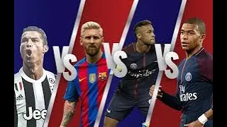 Neymar vs Cristiano Ronaldo vs Messi vs Mbappe|| Top 10 Football Skills||hd |2020