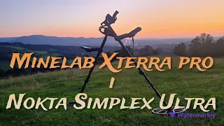 Minelab Xterra Pro i Nokta Simplex Ultra