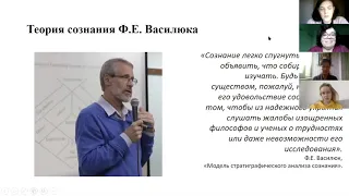 Научное наследие Ф.Е. Василюка