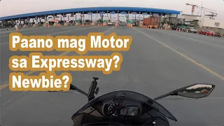 Paano mag Motor sa Expressway? Know the Rules + Riding Tips!