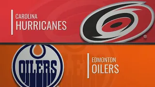 Каролина - Эдмонтон Ойлерз | НХЛ обзор матчей 10.12.2019 | Carolina Hurricanes vs Edmonton Oilers