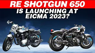 Unveiling RE Shotgun 650 at EICMA 2023?
