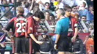 Serie A 1998/1999 | Vicenza vs AC Milan 0-2 | 1999.04.25