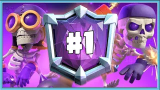 🔥 TOP-1 IN CLASH ROYALE! BEST DECK WITH BOMBER AND WALL BREAKERS EVOLUTION