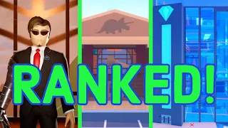 (OLD) All 14 Jailbreak Robberies Ranked! | Roblox Jailbreak