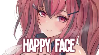 Nightcore - Jagwar Twin - Happy Face (Lyrics)