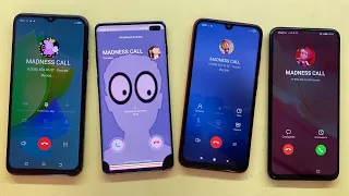 Incoming Call Samsung Galaxy S10+ Vs Honor 9X / Outgoing Call Xiaomi Redmi Note 7 Vs TECNO POP 6 Pro