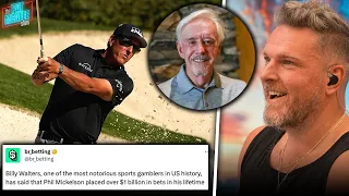 G.O.A.T Sports Bettor Billy Walters Talks Complicated Relationship Placing Bets For Phil Mickelson