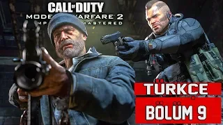 CAPTAIN PRICE'IN DÖNÜŞÜ ! | Call Of Duty Modern Warfare 2 Remastered Türkçe Bölüm 9