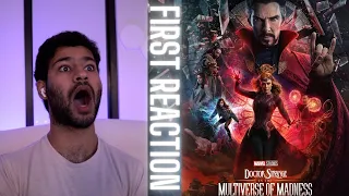 Watching Doctor Strange In The Multiverse Of Madness (2022) FOR THE FIRST TIME!! || Movie Reaction!!