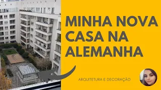 MINHA NOVA CASA NA ALEMANHA!