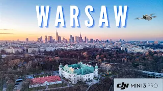 Warsaw 🇵🇱 Drone Video | 4K UHD | Part 2