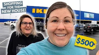 SHOP WITH ME AT IKEA | House Shopping at IKEA: New Rugs IKEA HAUL! We Spent $500! #IKEA