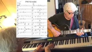 After You've Gone - guitar & piano jazz cover - Yvan Jacques