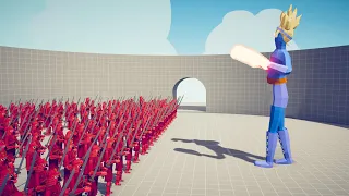 HOW MANY SAMURAI TO TAKE DOWN SUPER BOXER - Totally Accurate Battle Simulator TABS