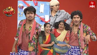Kevvu Karthik & Patas Praveen Performance | Jabardasth | 4th January 2024  | ETV Telugu