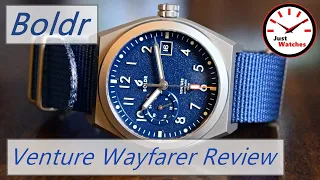 Boldr Venture Wayfarer Review