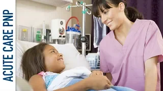 Pediatric Nurse Practitioner - Acute Care Program
