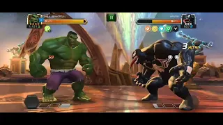 Hulk vs Venom