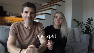 Jsme zpět... důvod proč nebyla videa