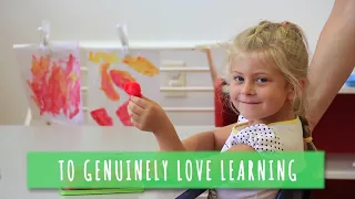 Apple Montessori Love of Learning