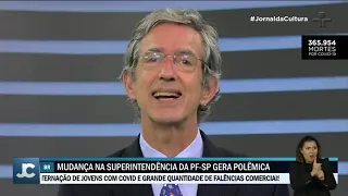 A direção da Polícia Federal anunciou a troca no comando de 5 superintendências regionais