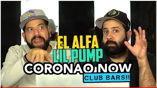 LIL PUMP NEEDS TO STOP!! Music Reaction | El Alfa "El Jefe" x Lil Pump - Coronao Now (*REACCION)