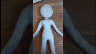 Making a doll to celebrate my imagination [Part 1]