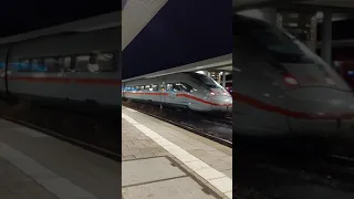 Ausfahrt Ice4 Nürnberg nach München