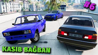 KASIB BAĞBAN #6 MÜƏLLİM İLƏ ÜZLƏŞƏN DEDEKTİV |Vaz 07| BeamNG.Drive | Maşın Oyunları | #sahmarehmedov