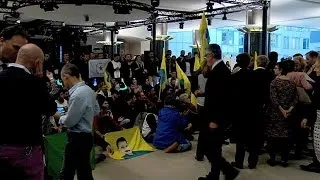 Курды "оккупировали" Европарламент